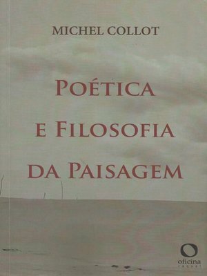cover image of Poética e filosofia da paisagem